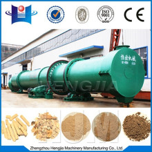 Continuously Working Cassava Chips Rotary Dryer Machine